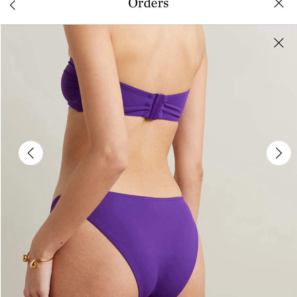 Eres Les Essentiels Fripon bikini briefs (NWOT - bottom only)